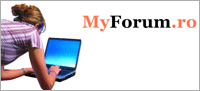 Pagina de start a forumului pescarsatmarean.MyForum.ro